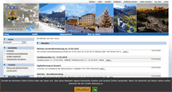 Desktop Screenshot of chemun.urtijei.bz.it